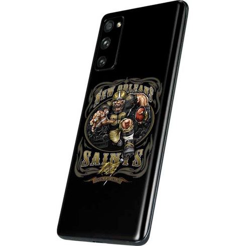 Liquid Blue NFL New Orleans Saints Running Back Galaxy S20 Fan Edition Skin