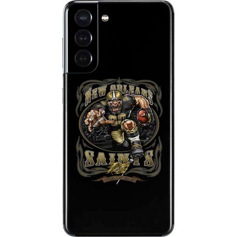Liquid Blue NFL New Orleans Saints Running Back Galaxy S21 5G Skin