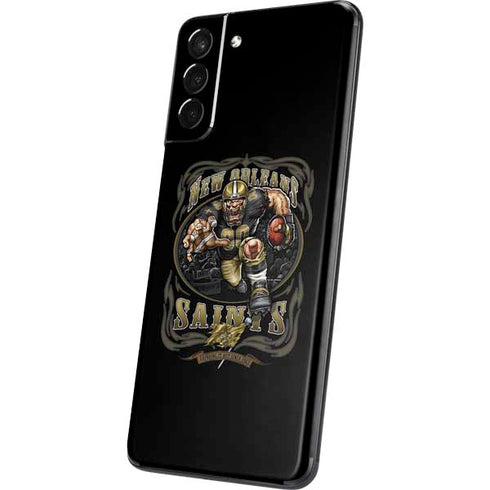 Liquid Blue NFL New Orleans Saints Running Back Galaxy S21 5G Skin