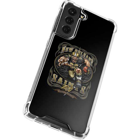 Liquid Blue NFL New Orleans Saints Running Back Galaxy S21 FE Clear Case