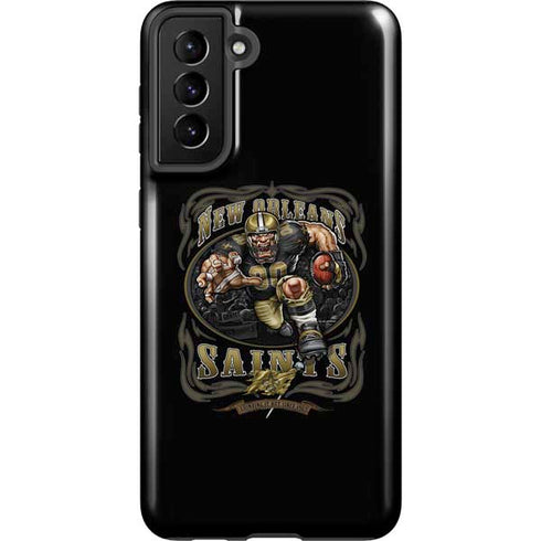 Liquid Blue NFL New Orleans Saints Running Back Galaxy S21 Plus 5G Pro Case