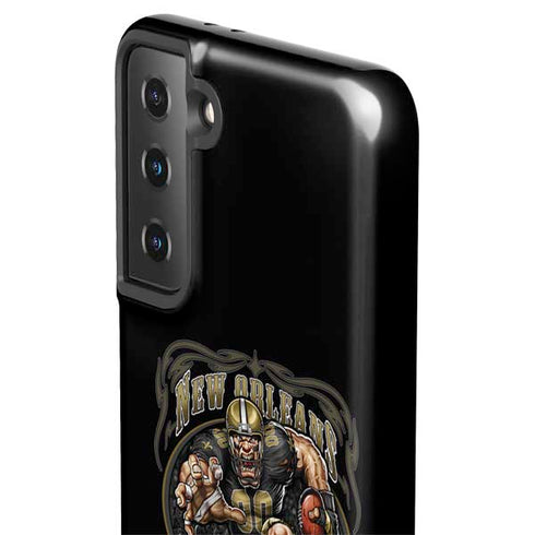 Liquid Blue NFL New Orleans Saints Running Back Galaxy S21 Plus 5G Pro Case