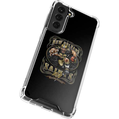 Liquid Blue NFL New Orleans Saints Running Back Galaxy S22 Plus Clear Case