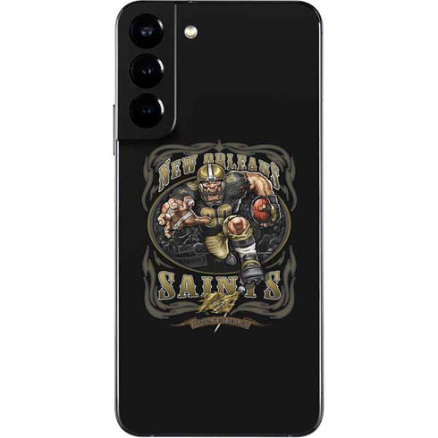 Liquid Blue NFL New Orleans Saints Running Back Galaxy S22 Plus Skin