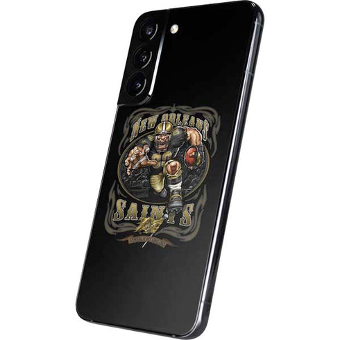 Liquid Blue NFL New Orleans Saints Running Back Galaxy S22 Plus Skin