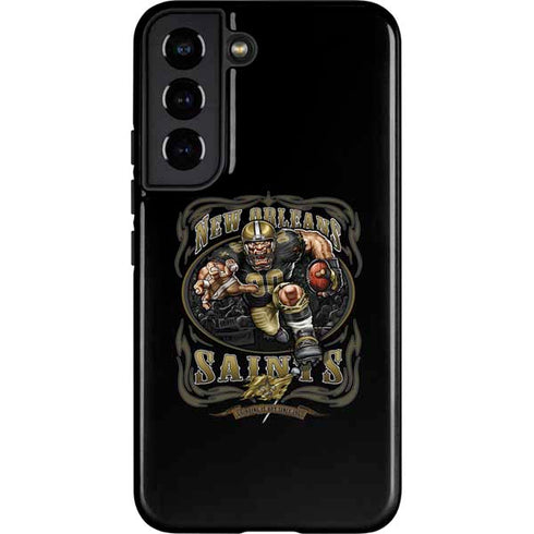 Liquid Blue NFL New Orleans Saints Running Back Galaxy S22 Pro Case