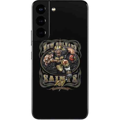 Liquid Blue NFL New Orleans Saints Running Back Galaxy S22 Skin