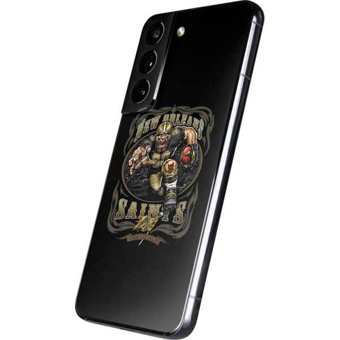 Liquid Blue NFL New Orleans Saints Running Back Galaxy S22 Skin