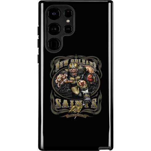 Liquid Blue NFL New Orleans Saints Running Back Galaxy S22 Ultra Pro Case