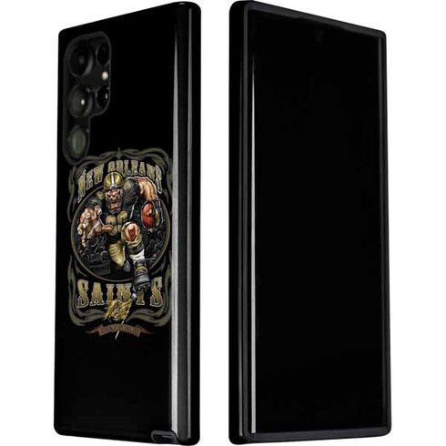 Liquid Blue NFL New Orleans Saints Running Back Galaxy S22 Ultra Pro Case