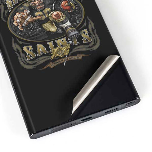 Liquid Blue NFL New Orleans Saints Running Back Galaxy S22 Ultra Skin