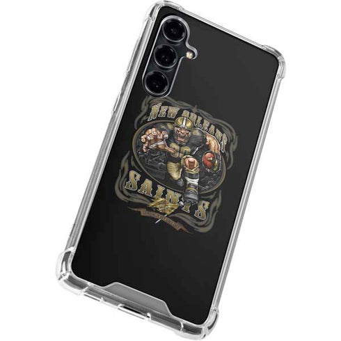 Liquid Blue NFL New Orleans Saints Running Back Galaxy S23 FE Clear Case