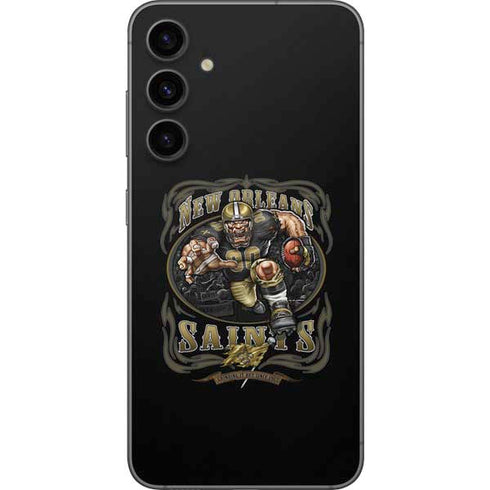 Liquid Blue NFL New Orleans Saints Running Back Galaxy S23 FE Skin