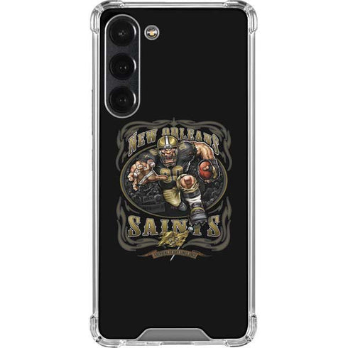 Liquid Blue NFL New Orleans Saints Running Back Galaxy S23 Plus Clear Case