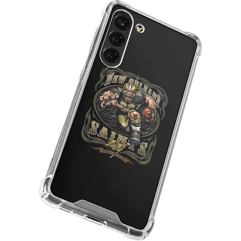 Liquid Blue NFL New Orleans Saints Running Back Galaxy S23 Plus Clear Case
