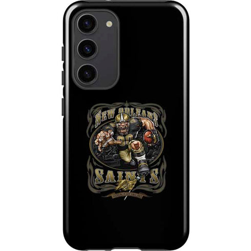 Liquid Blue NFL New Orleans Saints Running Back Galaxy S23 Plus Pro Case