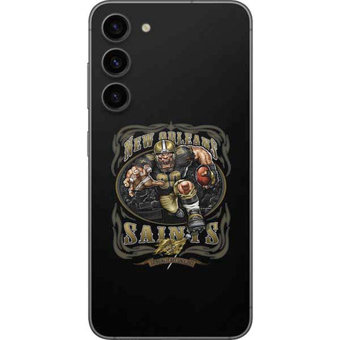 Liquid Blue NFL New Orleans Saints Running Back Galaxy S23 Plus Skin