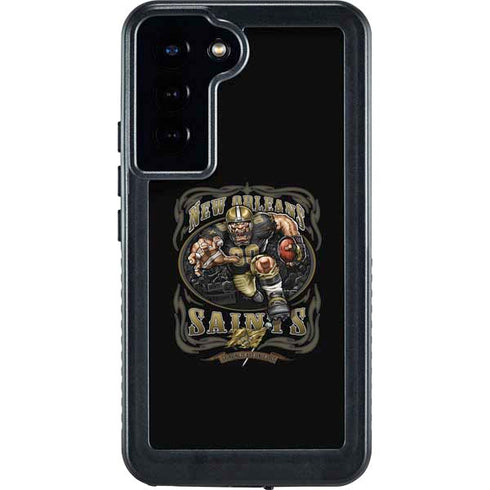 Liquid Blue NFL New Orleans Saints Running Back Galaxy S23 Plus Waterproof Case