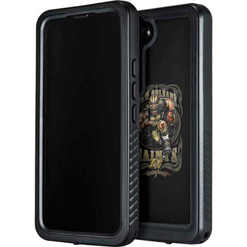 Liquid Blue NFL New Orleans Saints Running Back Galaxy S23 Plus Waterproof Case