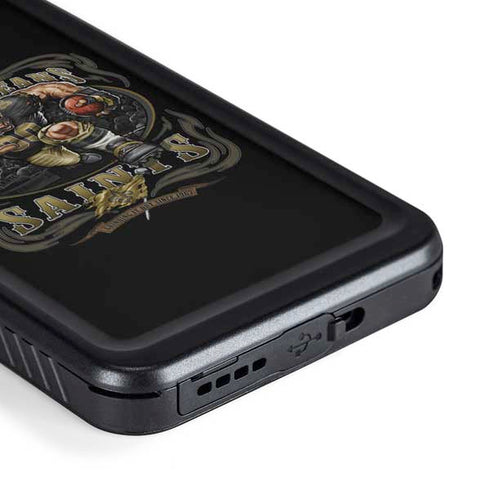 Liquid Blue NFL New Orleans Saints Running Back Galaxy S23 Plus Waterproof Case