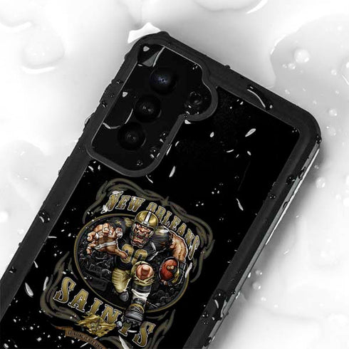 Liquid Blue NFL New Orleans Saints Running Back Galaxy S23 Plus Waterproof Case