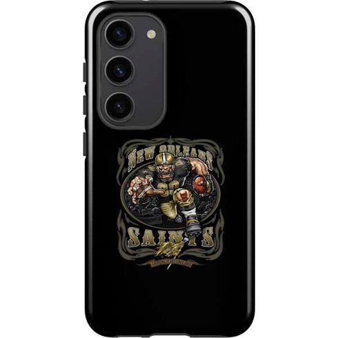 Liquid Blue NFL New Orleans Saints Running Back Galaxy S23 Pro Case