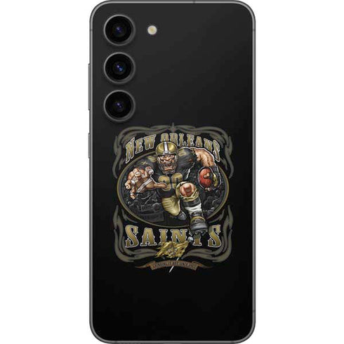 Liquid Blue NFL New Orleans Saints Running Back Galaxy S23 Skin