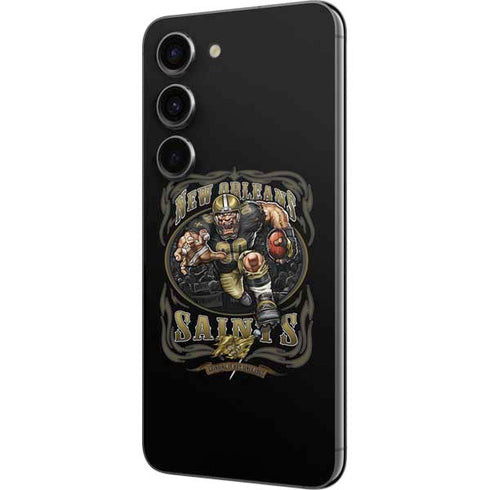 Liquid Blue NFL New Orleans Saints Running Back Galaxy S23 Skin