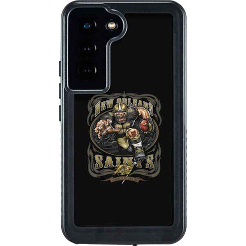 Liquid Blue NFL New Orleans Saints Running Back Galaxy S23 Waterproof Case