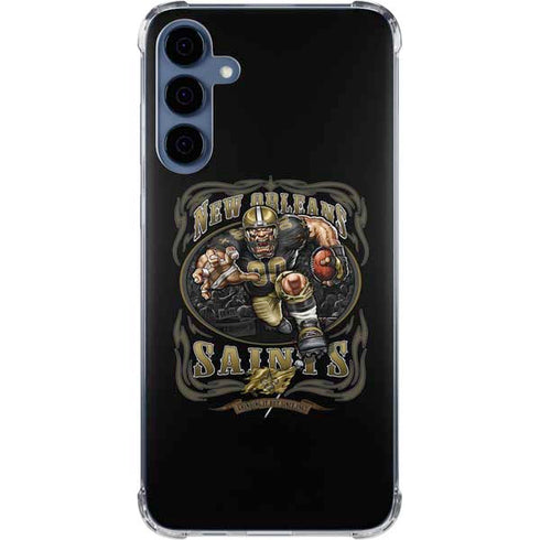 Liquid Blue NFL New Orleans Saints Running Back Galaxy S24 Clear Case