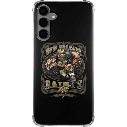Liquid Blue NFL New Orleans Saints Running Back Galaxy S24 Plus Clear Case