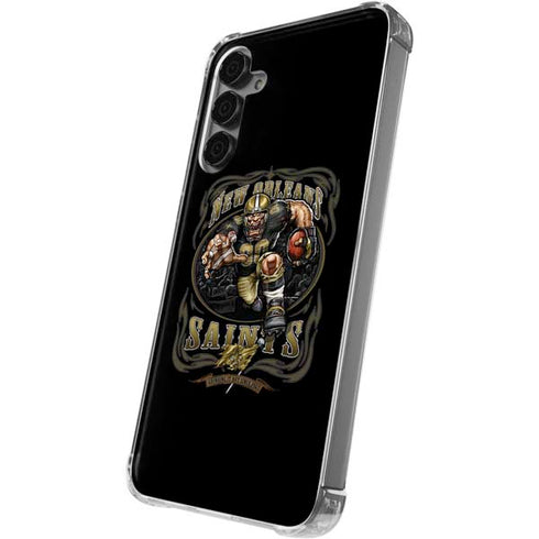 Liquid Blue NFL New Orleans Saints Running Back Galaxy S24 Plus Clear Case
