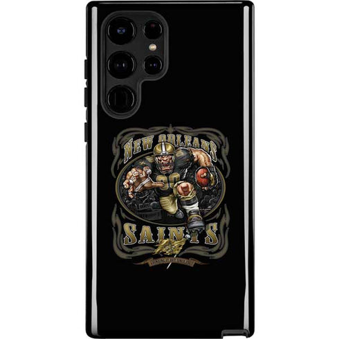 Liquid Blue NFL New Orleans Saints Running Back Galaxy S24 Ultra Impact Case