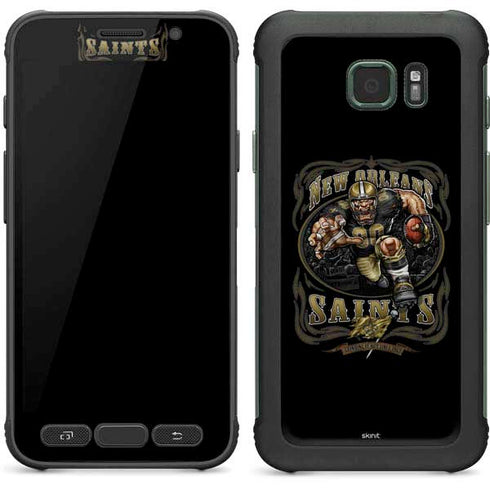 Liquid Blue NFL New Orleans Saints Running Back Galaxy S7 Active Skin