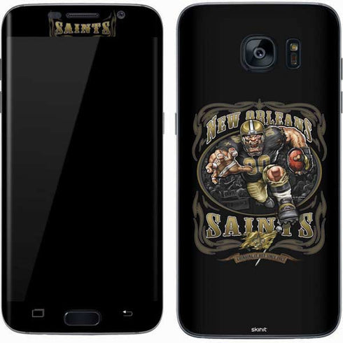 Liquid Blue NFL New Orleans Saints Running Back Galaxy S7 Skin