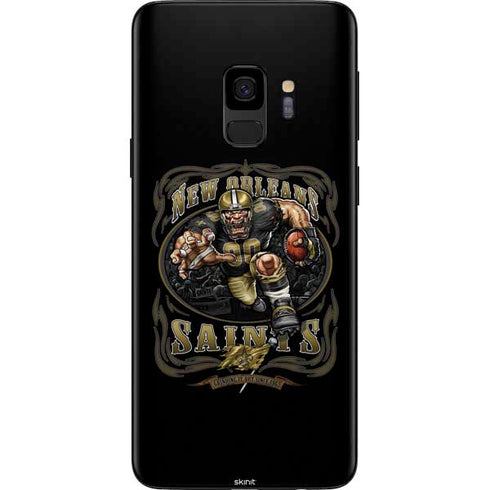 Liquid Blue NFL New Orleans Saints Running Back Galaxy S9 Skin