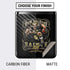 Liquid Blue NFL New Orleans Saints Running Back Galaxy Z Flip Skin