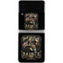 Liquid Blue NFL New Orleans Saints Running Back Galaxy Z Flip3 5G Skin