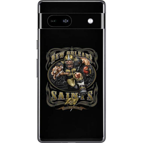 Liquid Blue NFL New Orleans Saints Running Back Google Pixel 7a Skin