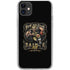 Liquid Blue NFL New Orleans Saints Running Back iPhone 11 Clear Case