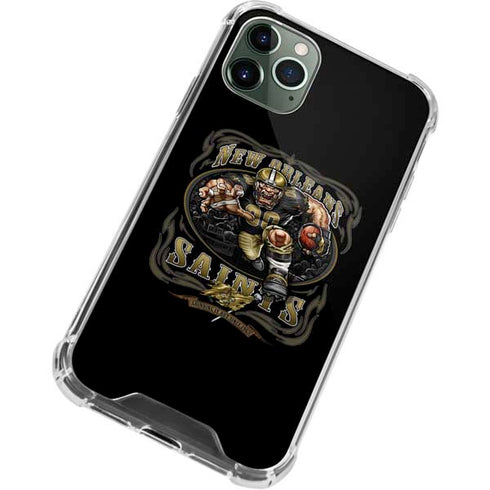 Liquid Blue NFL New Orleans Saints Running Back iPhone 11 Pro Max Clear Case