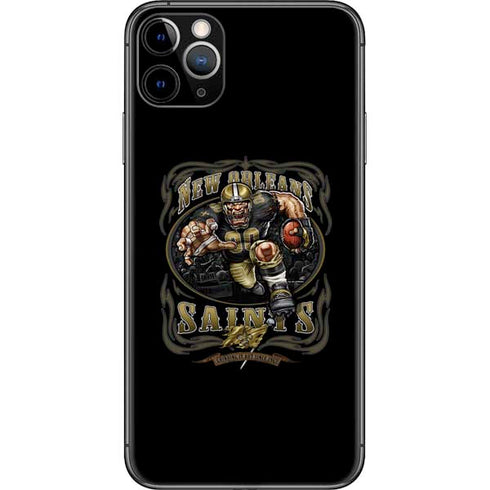 Liquid Blue NFL New Orleans Saints Running Back iPhone 11 Pro Max Skin