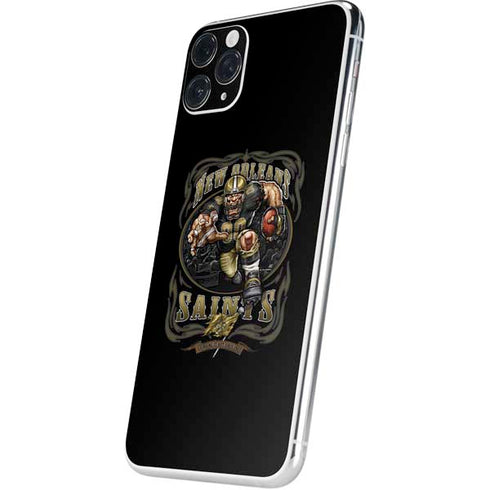 Liquid Blue NFL New Orleans Saints Running Back iPhone 11 Pro Max Skin