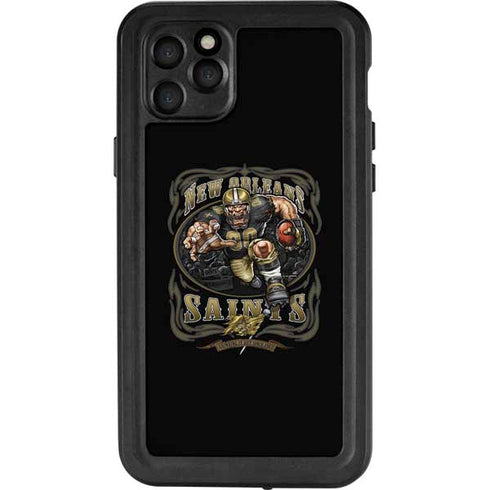 Liquid Blue NFL New Orleans Saints Running Back iPhone 11 Pro Max Waterproof Case