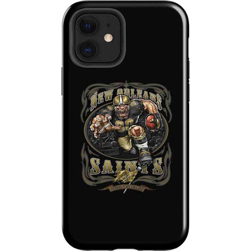 Liquid Blue NFL New Orleans Saints Running Back iPhone 12 Impact Case