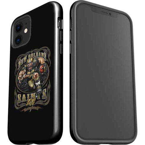 Liquid Blue NFL New Orleans Saints Running Back iPhone 12 Impact Case