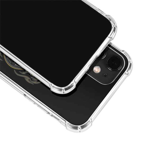 Liquid Blue NFL New Orleans Saints Running Back iPhone 12 Mini Clear Case