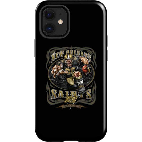 Liquid Blue NFL New Orleans Saints Running Back iPhone 12 Mini Impact Case