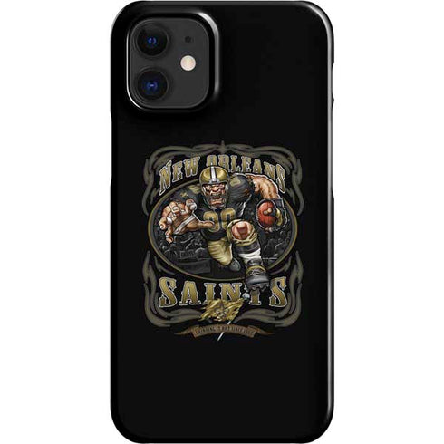 Liquid Blue NFL New Orleans Saints Running Back iPhone 12 Mini Lite Case