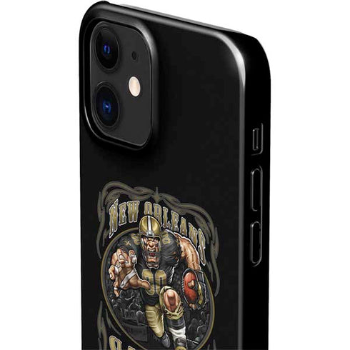 Liquid Blue NFL New Orleans Saints Running Back iPhone 12 Mini Lite Case